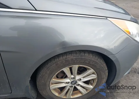 2012 Hyundai Sonata Gls from USA, damaged, VIN 5NPEB4AC4CH491809